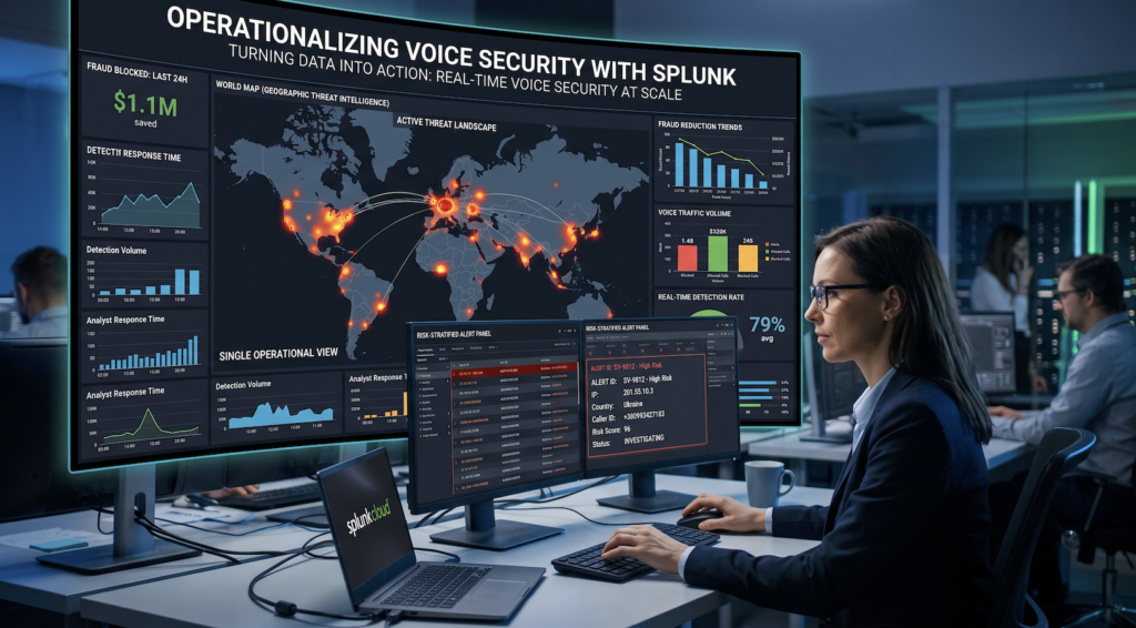 Operationalizing Voice Security with Splunk: From AI Detection to Real-Time Action
